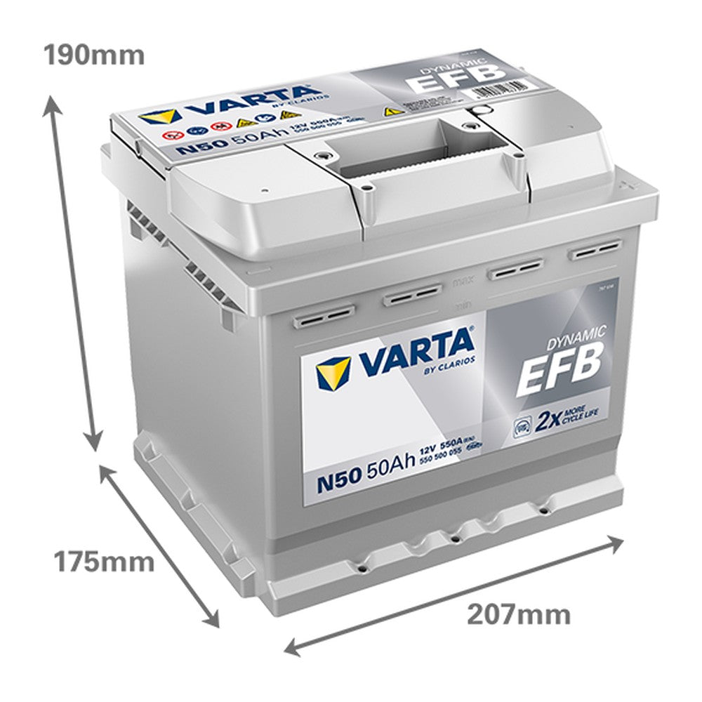 VARTA 550500055K262