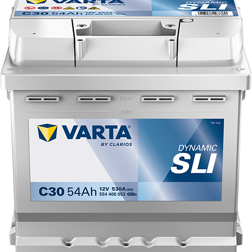 VARTA Dynamic SLI 554400053 käivitusaku 54 Ah 530 A L-