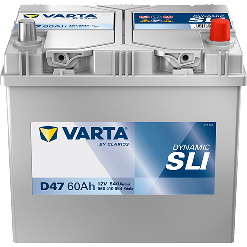 VARTA Dynamic SLI 560410054 käivitusaku 60 Ah 540 A L-