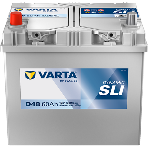 VARTA Dynamic SLI 560411054 käivitusaku 60 Ah 540 A L+
