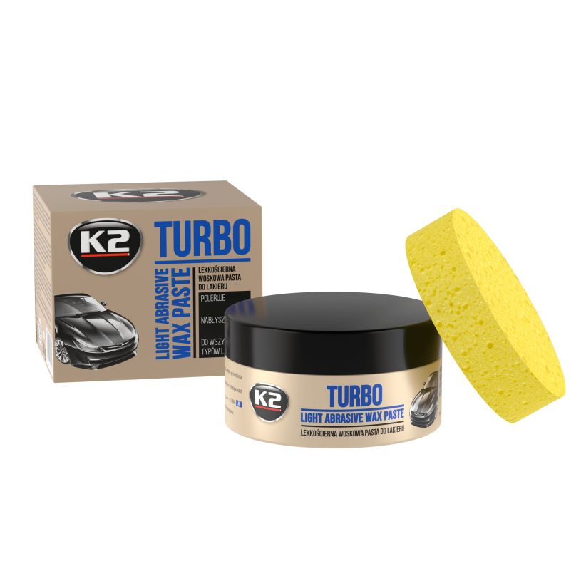 K2 Turbo Tempo kergelt abrasiivne vahapasta