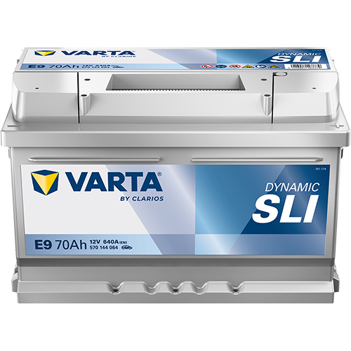 VARTA Dynamic SLI 570144064 käivitusaku 70 Ah 640 A L-