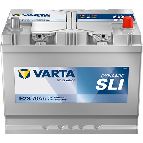 VARTA Dynamic SLI 570412063 käivitusaku 70 Ah 630 A L-