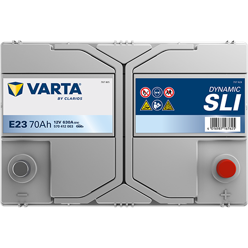 VARTA Dynamic SLI 570412063 käivitusaku 70 Ah 630 A L-