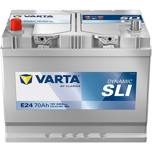 VARTA Dynamic SLI 570413063 käivitusaku 70 Ah 630 A L+