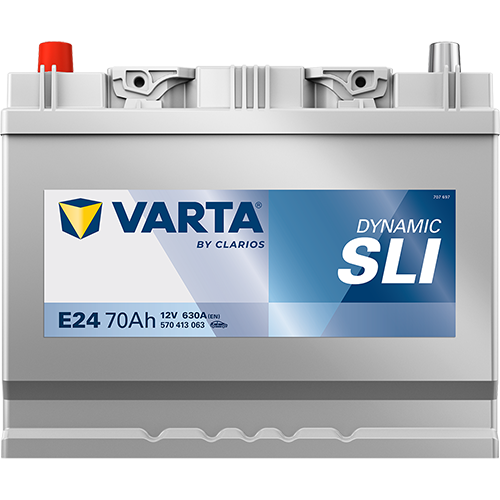 VARTA Dynamic SLI 570413063 käivitusaku 70 Ah 630 A L+
