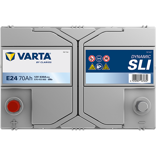 VARTA Dynamic SLI 570413063 käivitusaku 70 Ah 630 A L+
