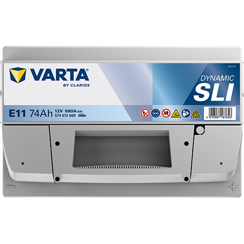 VARTA Dynamic SLI 574012068 käivitusaku 74 Ah 680 A L-