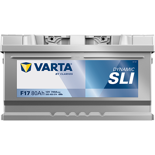 VARTA Dynamic SLI 580406074 käivitusaku 80 Ah 740 A L-