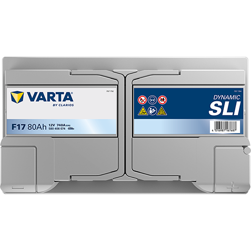 VARTA Dynamic SLI 580406074 käivitusaku 80 Ah 740 A L-