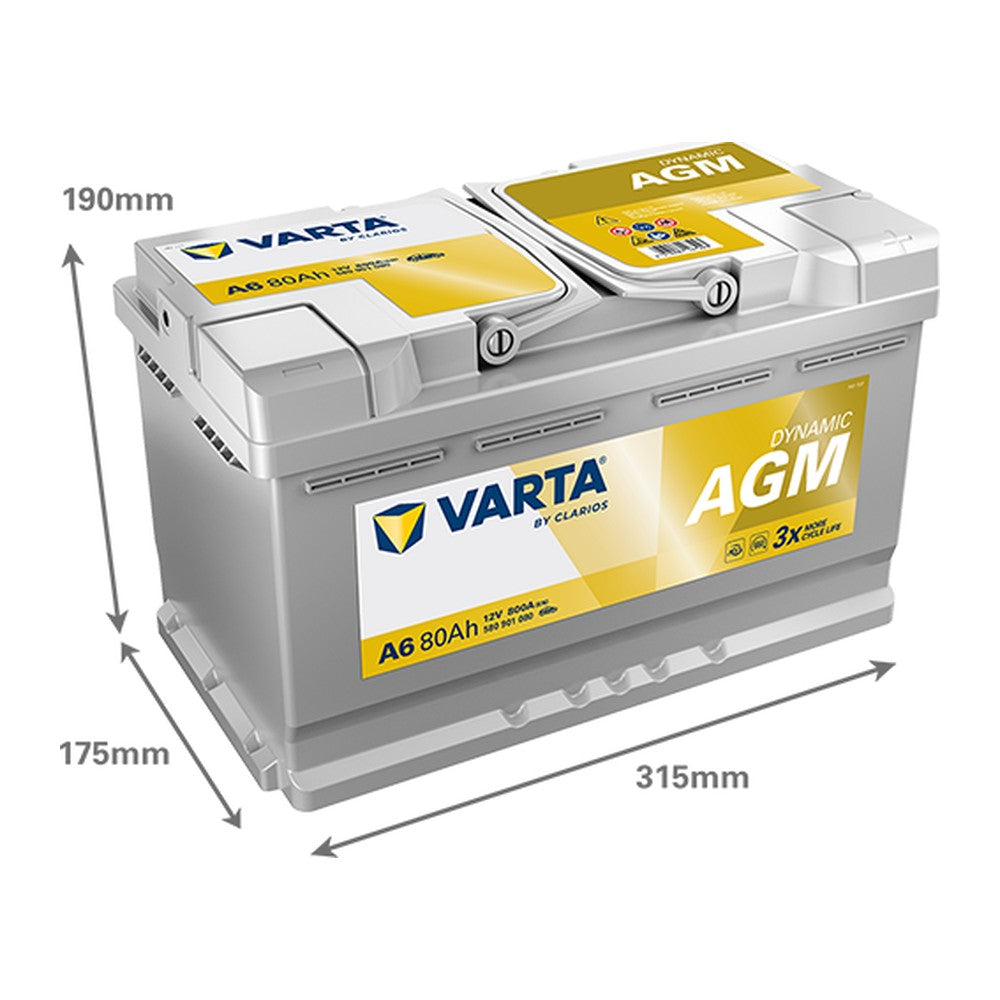 VARTA 580901080K262