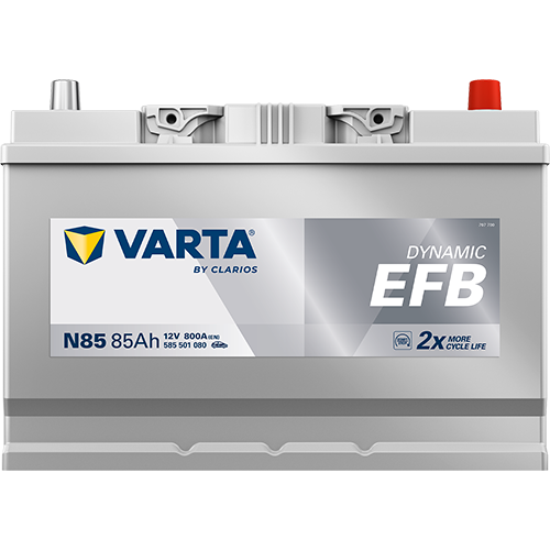 VARTA Dynamic EFB 585501080 käivitusaku 85 Ah 800 A L-