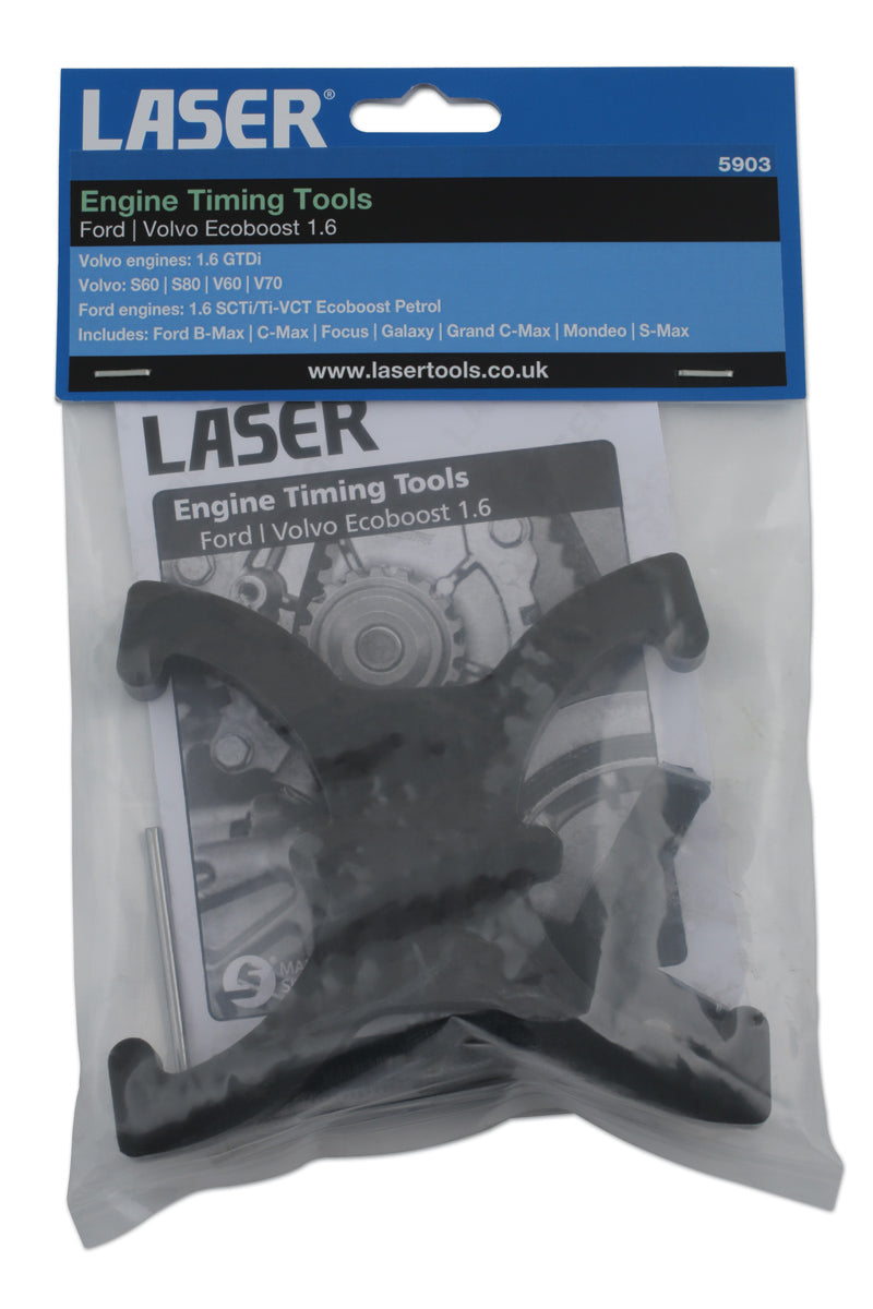 Laser Tools Mootori ajastustööriistade komplekt - Ford, Volvo 4-silindriline EcoBoost