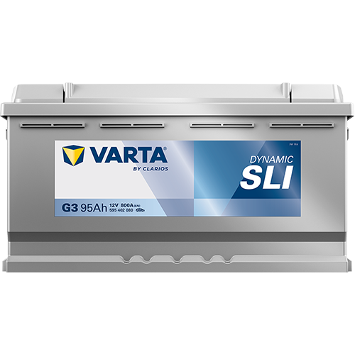 VARTA Dynamic SLI 595402080 käivitusaku 95 Ah 800 A L-