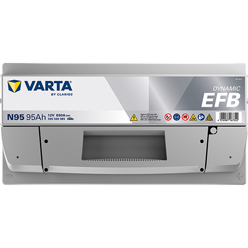 VARTA Dynamic EFB 595500085 käivitusaku 95 Ah 850 A L-