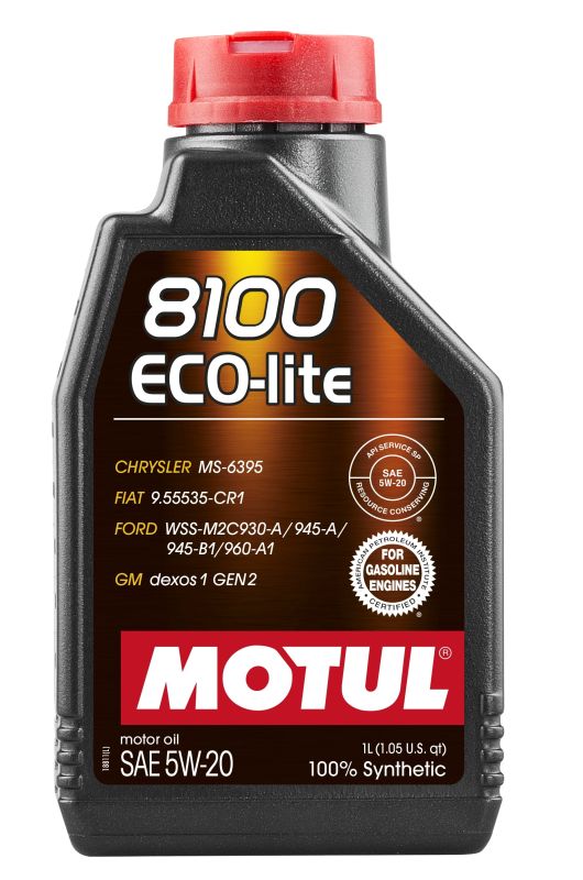 Motul Eco-Lite 5W-20 mootoriõli
