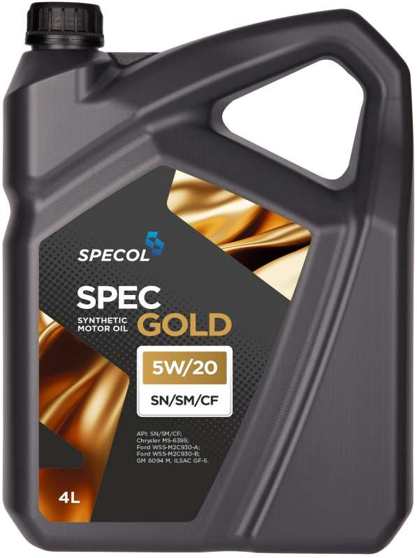 Specol Spec Gold 5W-20 mootoriõli