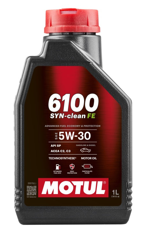 Motul 6100 SYN-Clean FE 5W-30 mootoriõli