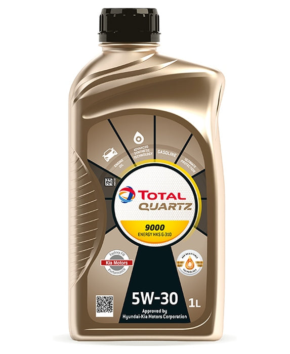 Total Quartz 9000 Energy HKR 5W-30 mootoriõli