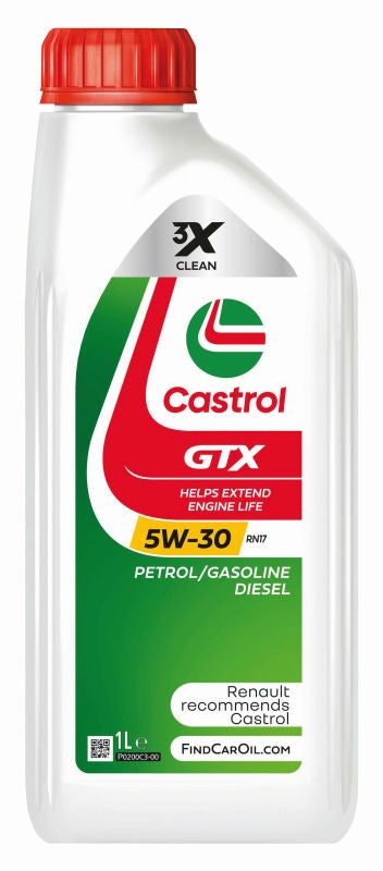 Castrol GTX RN17 5W-30 mootoriõli