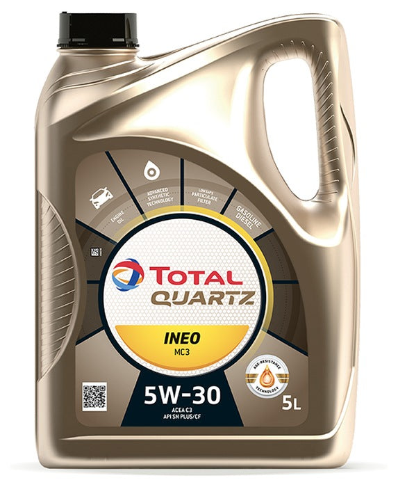 Total Quartz Ineo MC3 5W-30 mootoriõli