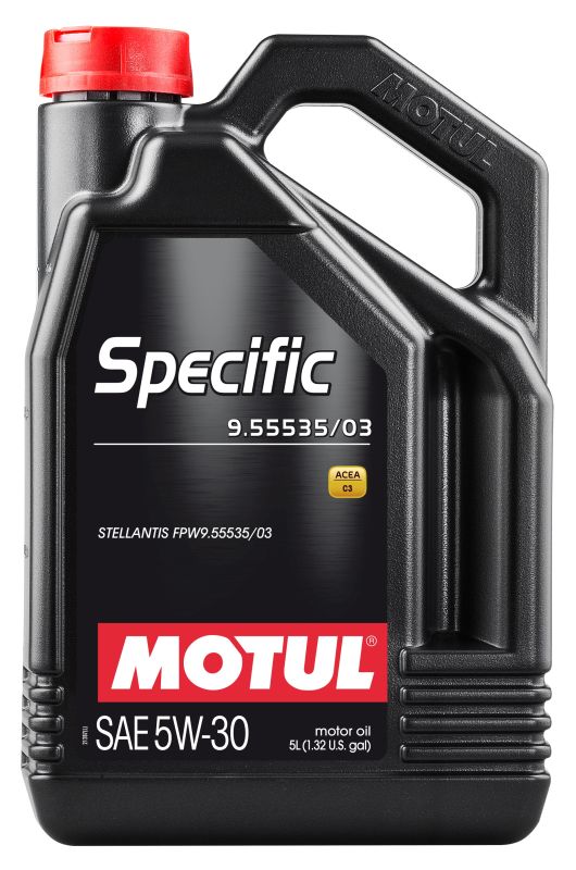 Motul Specific 9.55535/03 5W-30 mootoriõli