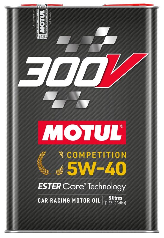 Motul 300V Competition 5W-40 mootoriõli