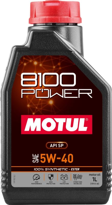 Motul 7100 5W-40 mootorratta 4T mootoriõli