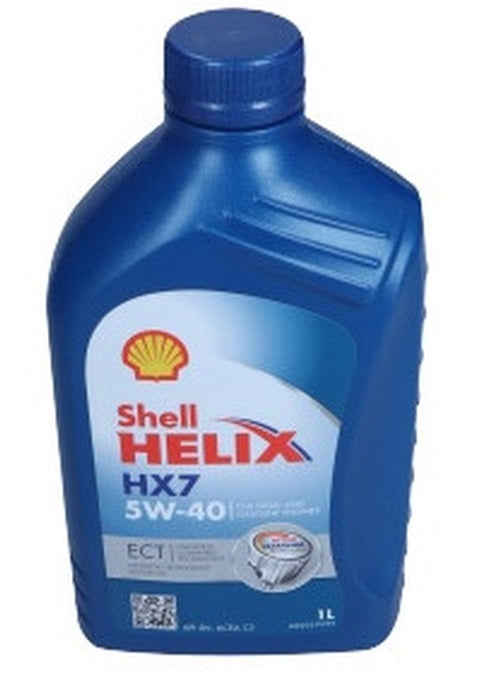 Shell ECT HX7 5W-40 mootoriõli