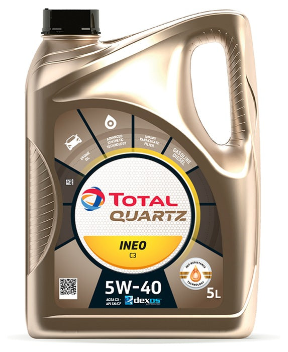 Total Quartz Ineo 5W-40 mootoriõli