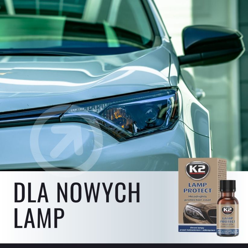 K2 Lamp Protect esitulede kaitsekomplekt pärast renoveerimist