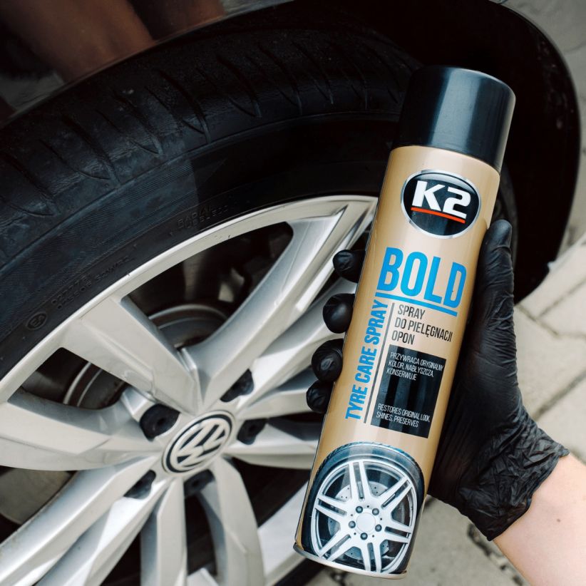 K2 Bold rehvide hooldus- ja läikevahend