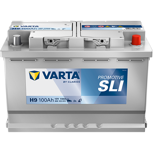 VARTA Promotive SLI 600123072 käivitusaku 100 Ah 720 A L-