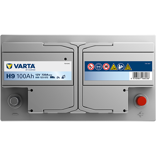 VARTA Promotive SLI 600123072 käivitusaku 100 Ah 720 A L-