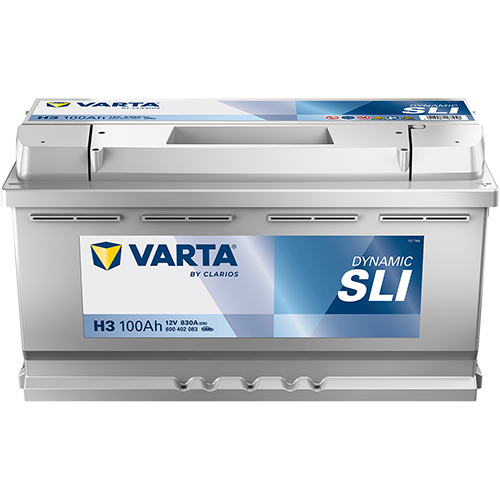 VARTA Dynamic SLI 600402083 käivitusaku 100 Ah 830 A L-