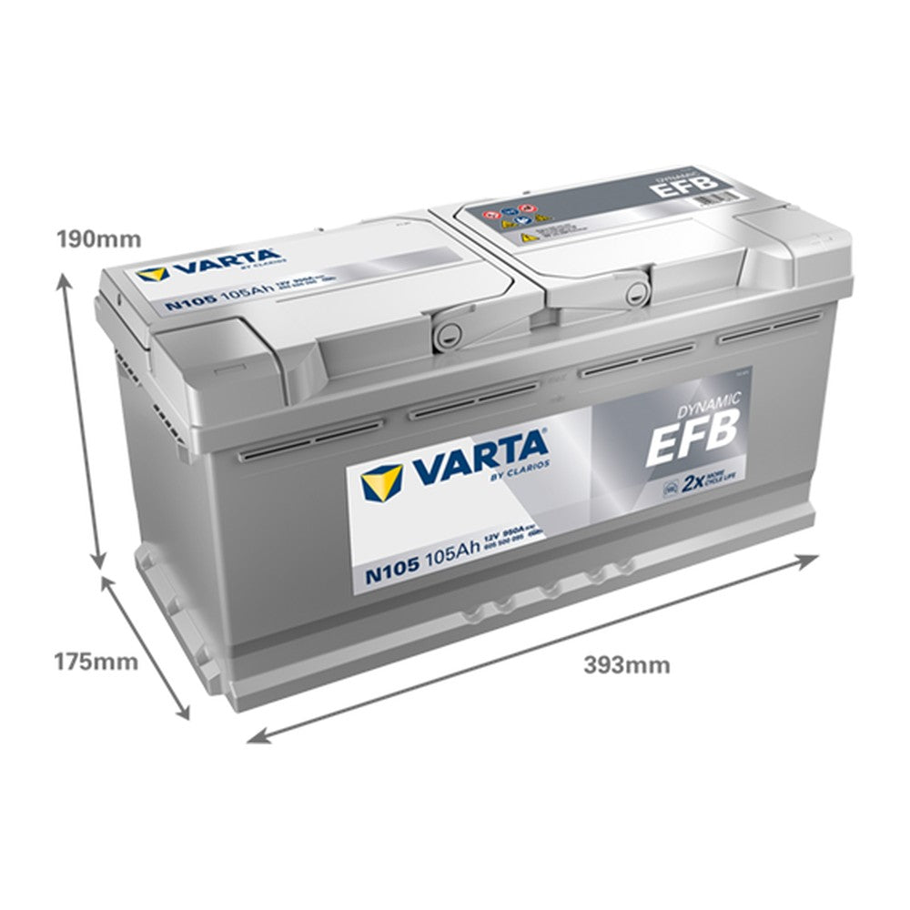 VARTA 605500095K262