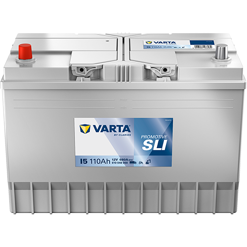 VARTA Promotive SLI 610048068 käivitusaku 110 Ah 680 A L+