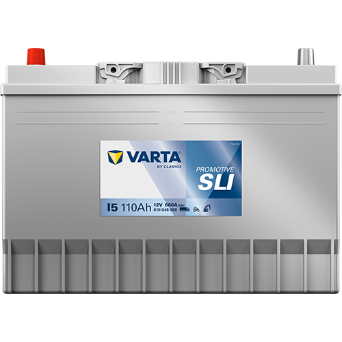 VARTA Promotive SLI 610048068 käivitusaku 110 Ah 680 A L+