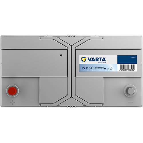 VARTA Promotive SLI 610048068 käivitusaku 110 Ah 680 A L+