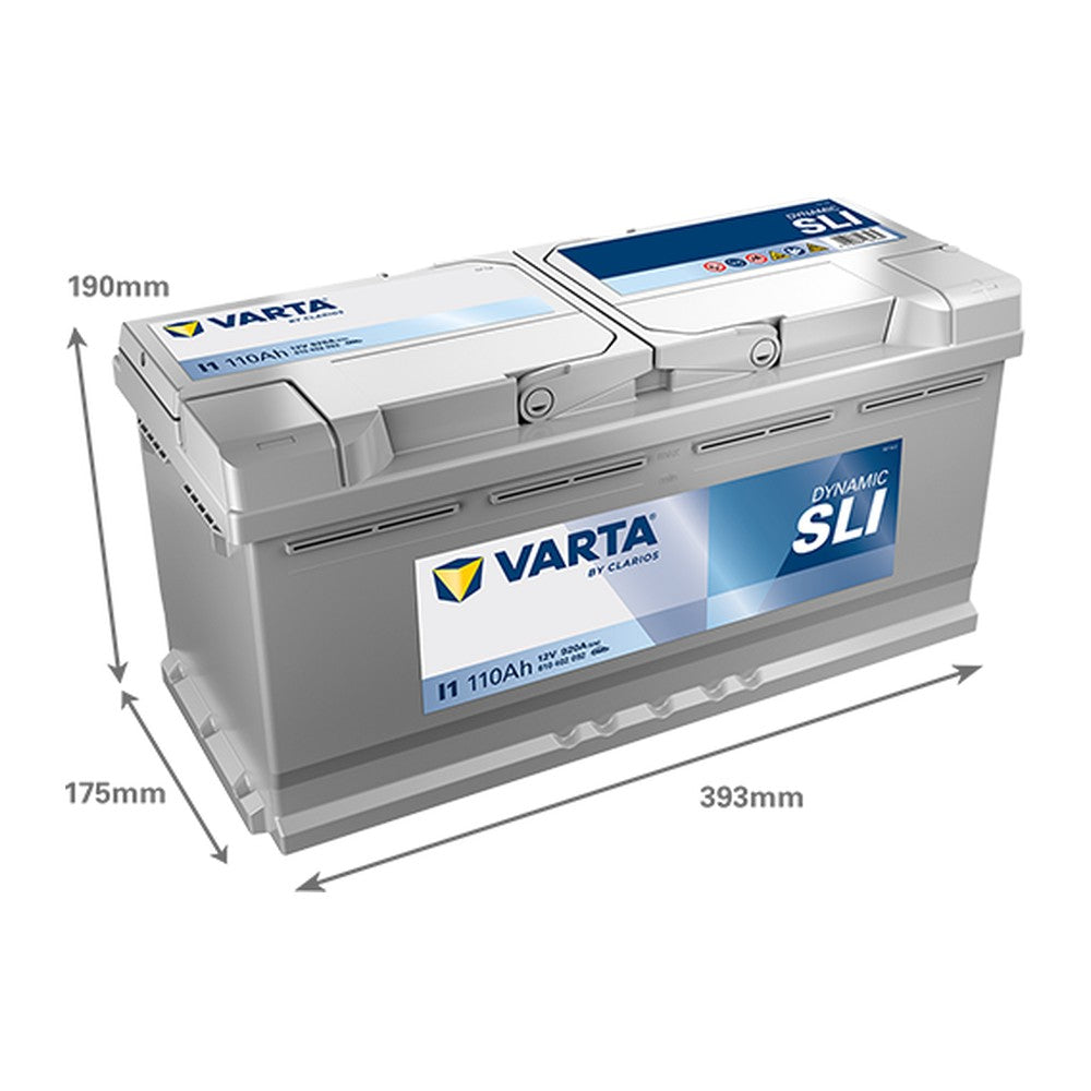 VARTA 610402092K262