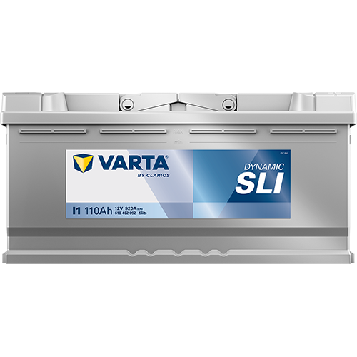 VARTA Dynamic SLI 610402092 käivitusaku 110 Ah 920 A L-