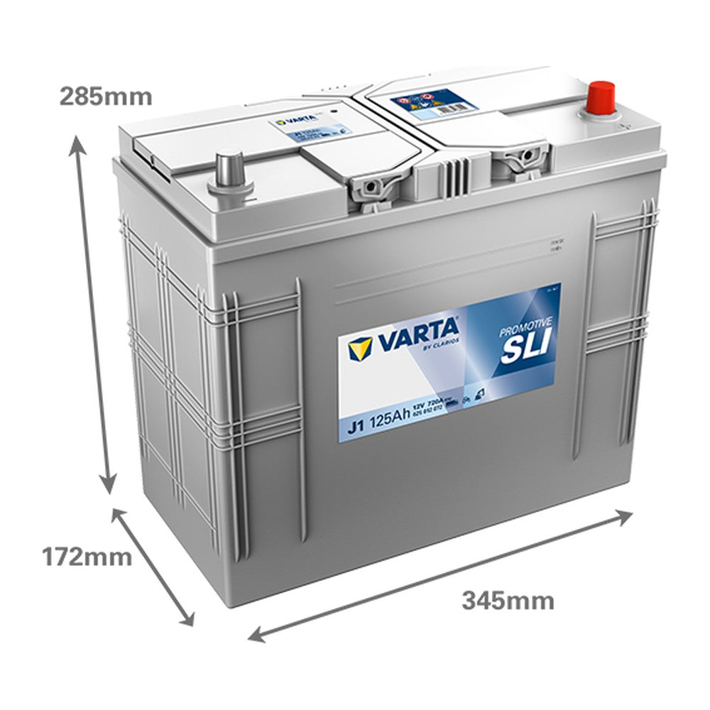 VARTA 625012072K182