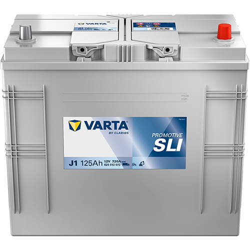 VARTA Promotive SLI 625012072 käivitusaku 125 Ah 720 A L-