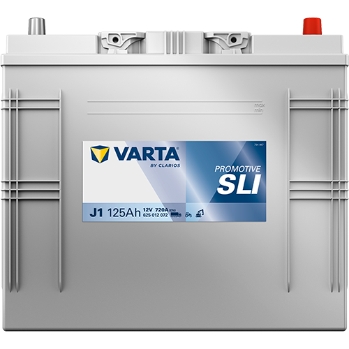 VARTA Promotive SLI 625012072 käivitusaku 125 Ah 720 A L-