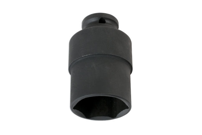 Sügav rummumutri padrun 1/2" 36mm - õhukeseseinaline