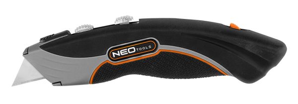 NEO Tools Nuga trapets- ja konksteraga, metallkorpus, 6 tera