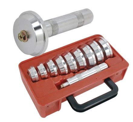Aksiaalse sissesurumise komplekt 40-81 mm, 10 osa