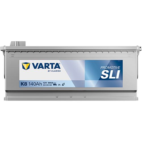 VARTA Promotive SLI 640400080 käivitusaku 140 Ah 800 A L+
