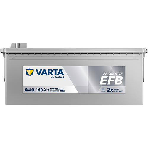 VARTA Promotive EFB 640500080 käivitusaku 140 Ah 800 A