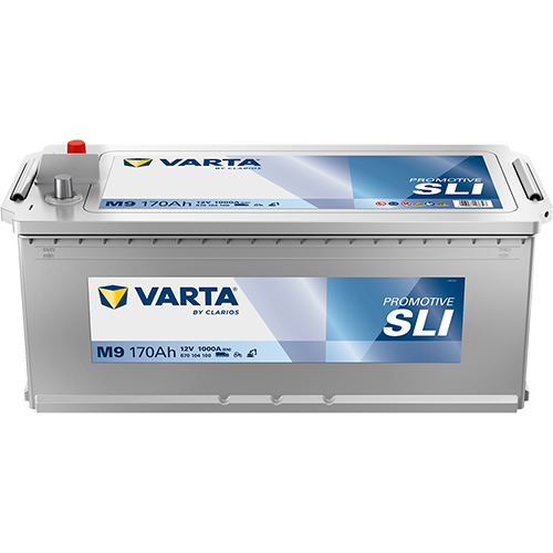 VARTA Promotive SLI 670104100 käivitusaku 170 Ah 1000 A L-